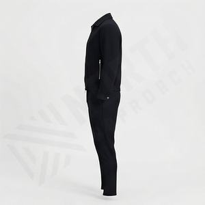 Venta Caliente 2025, Conjuntos Deportivos de Invierno para Hombre, de la Mejor Calidad, con Logotipo Personalizado, Transpirables, de Forro Polar, Precio al por Mayor, Conjuntos Deportivos Sólidos - Product Image 1