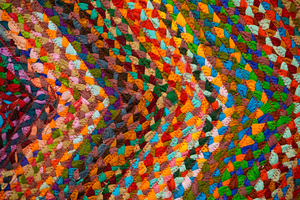 Alfombra de yute hecha a mano de opulencia orgánica, alfombra lujosa, piso tejido meticulosamente, el hogar trae textura cálida, eleva tu vida - Product Image 6