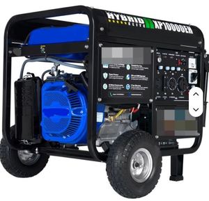 Générateur portable tri-énergie 4 temps industriel DIY neuf 15000 Watts / 12000 Watts en marche, construction plastique OEM/ODM - Product Image 3