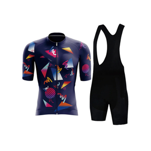 Top vente hommes cyclisme maillot ensemble confortable vêtements de vélo Sublimation impression Sport porter uniforme nouveauté meilleure combinaison de cyclisme - Product Image 1