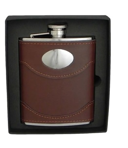 Best Quality Premium Design <strong>Personalized</strong> Engraved Stainless Steel Hip <strong>Flask</strong> 8 oz Travel Whisky <strong>Flask</strong> Lightweight Eco-Friendly - Product Image 1
