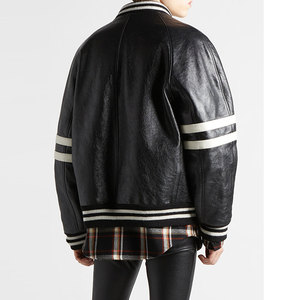 Veste universitaire à la mode Baseball Letterman Varsity Bomber Jacket 2025 vente en gros veste de mode personnalisée pour hommes - Product Image 5