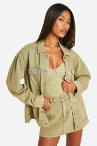 Chaqueta Vaquera de Invierno para Mujer, Transpirable, Tejida, de Alta Calidad, Precio Económico 2026, Superventas - Product Image 4