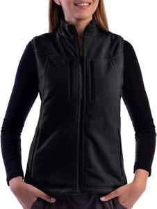 High Quality Customized <b>Fleece</b> Vest for <b>Women</b> Warm Wrinkle Resistant <b>Fleece</b> <b>Gilet</b> for Travel Hiking Camping Running - Product Image 5