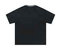 T-shirt col rond en coton doux pour hommes Impression personnalisée au design unique pour Gym Fitness Vêtements de fitness légers pour garçons Logo avant