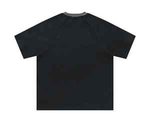 เสื้อยืดคอกลมผ้าคอตตอนนิ่มสำหรับผู้ชายเสื้อยืดพิมพ์ลายไม่ซ้ำใครสำหรับยิมฟิตเนสน้ำหนักเบาเสื้อผ้าฟิตเนส - Product Image 5