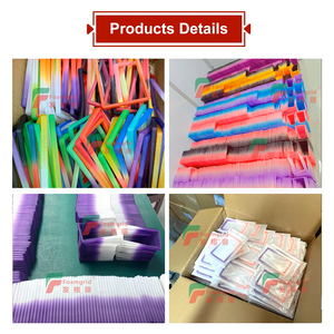 Stok renkli 35PT kademeli ticaret kartı döşeme TPU silikon tampon koruma kapağı kauçuk koruyucu için kademeli <span class=keywords><strong>P</strong></span> S bir döşeme tampon - Product Image 2