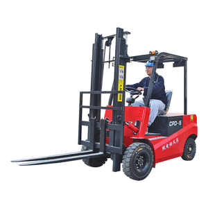 Meilleur Prix Sortie D'usine 3 Tonnes 4 Tonnes 5 Tonnes Diesel Chariot Élévateur Fiable Durable Poids Lourd EPA Eur5 Moteur pour Restaurant Acheter Maintenant! - Product Image 2