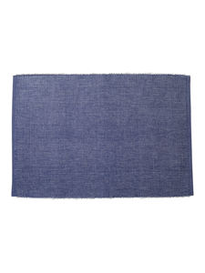 Mantel Individual Moderno Cuadrado Azul Marino Sólido para Mesa de Comedor, de Polialgodón y Poliéster Tejido de Secado Rápido, Personalizable para Hogares, Hoteles y Bodas - Product Image 3