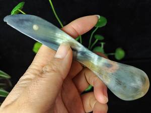 ช้อนฮอร์นทำมือดีไซน์ร่วมสมัยสำหรับน้ำตาลและเครื่องปรุงรสตัวเลือกที่ต้องการสำหรับขายส่งและส่งออก - Product Image 3