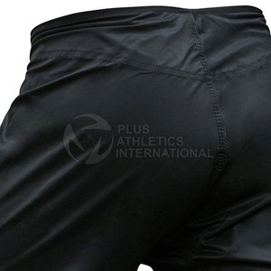 Pantalones cortos MMA de nuevo estilo para hombre, pantalones cortos MMA de Color sólido a la venta, hechos en Pakistán, pantalones cortos para correr para hombre - Product Image 6