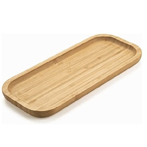 Bandejas para servir de diseño simple de madera de buena calidad para uso en la cocina y decoración del hogar - Product Image 1