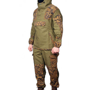 Combinaison de chasse classique de haute qualité, imperméable, coupe-vent, imprimé camouflage, polyester/coton, anti-UV, respirante, chaude - Product Image 2