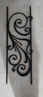 Système de balustrade d'escalier et de balcon en fer forgé classique, best-seller, pour villa, hôtel, appartement, résistant à la rouille et aux UV
