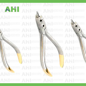 Juego de Instrumentos de Ortodoncia Reutilizables de Acero Inoxidable de Alta Calidad, Manuales, con Certificación CE, Ergonómicos - Product Image 4