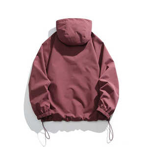 Veste softshell d'extérieur pour hommes, sports d'hiver OEM, manteau de pluie coupe-vent à capuche imperméable pour hommes, veste softshell pour homme - Product Image 2