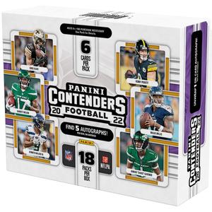 Caja de Hobby de Fútbol Panini Contenders 2022 Nueva - Product Image 3