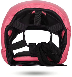 2024กันน็อคชกมวยใส่ได้ทุกเพศหมวกกันน็อคชกมวยมีโลโก้ออกแบบได้ตามต้องการ - Product Image 3