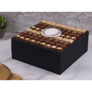 Bol de service élégant et moderne en métal design chocolat martelé pour les mariages hôtels accessoires de salle à manger écologiques porte-bonbons - Product Image 5