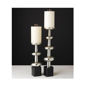 Candelabro de Metal alto y elegante, soporte dorado para decoración del hogar, la mejor calidad - Product Image 2