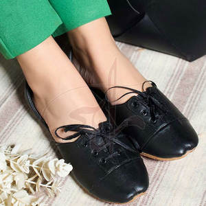 Brogues pour femmes de haute qualité en gros, taille et couleur personnalisées, légers, en cuir véritable - Product Image 5