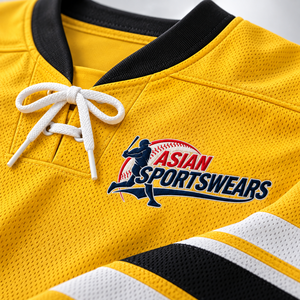 Jersey de Hockey sobre Hielo de Primera Calidad con Diseño Sublimado, Transpirable, de Secado Rápido, Anti-Pilling, Ligero y de Alto Rendimiento - Product Image 4