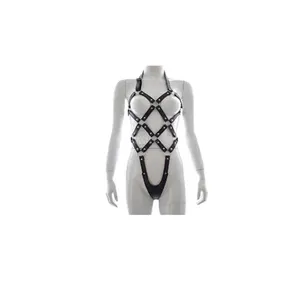 Wholesale leather chest harness Of Various Types On Sale 