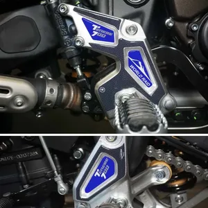 Adesivi protettivi 3D per tallone per Yamaha Tenere 700, accessori moto compatibili con il modello - Product Image 3