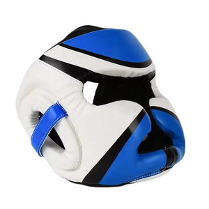 2024 unisexe formation professionnelle boxe tête gardes Logo personnalisé haute Arts martiaux Protection de la tête en gros haute boxe casques - Product Image 1