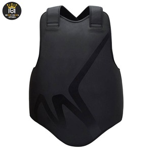 Toutes les tailles quantité minimale de commande bas léger protège-poitrine vêtements de sécurité adultes utilisent protège-poitrine à vendre ensembles de boxe en cuir véritable - Product Image 6