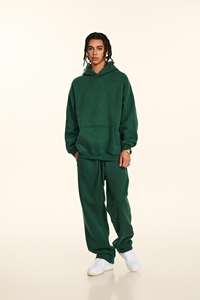 Sudadera con capucha personalizada al por mayor unisex sudaderas con capucha bordadas de diseñador pulóver liso para hombre logotipo personalizado Sudadera con capucha de alta calidad para hombre - Product Image 5