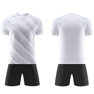 Personalizada sublimación camisetas de fútbol fábrica al por mayor precios competitivos suministro a granel impermeable transpirable 100% poliéster - Product Image 3