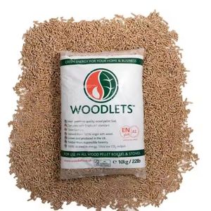 Austria Pellets de madera 15 kg Briquetas en bolsa - Product Image 4