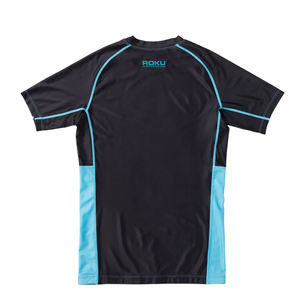 Custom Surf Jersey for Unisex Short Sleeve Rash Guard <b>Swim</b> <b>Shirt</b> with Full Print Pattern High Elastane T-<b>Shirt</b> for Adults - Product Image 2