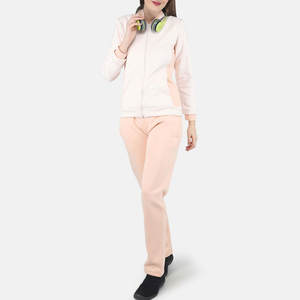 Conjunto Deportivo de Invierno para Mujer con Capucha, Dos Piezas, Corte Regular, Informal, para Entrenamiento y Jogging - Product Image 6