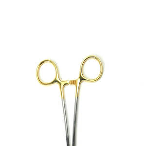 Pince porte-aiguille Kelly en acier inoxydable de haute qualité Instruments de chirurgie générale légers quantité en vrac - Product Image 3