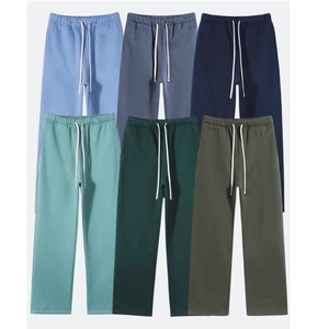 กางเกงวอร์มสีพื้นสำหรับผู้ชายพิมพ์ลายหมึกพิมพ์แบบยั่งยืนสำหรับผู้ชายเสื้อผ้าแนวเวียดนามแบบธรรมดาฤดูใบไม้ร่วง - Product Image 3