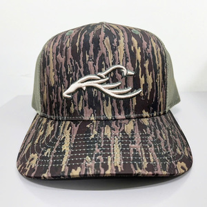 Casquette de Camouflage en Maille de Coton à 6 Panneaux, Casquette de Camionneur Respirante pour Homme, Tenue Créative pour le Cyclisme et la Plage, Style Hip Hop - Product Image 5