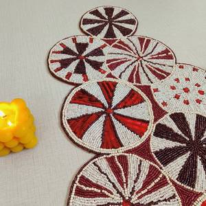 <b>Beaded</b> Table <b>Placemat</b> - Product Image 5