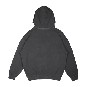 Sudadera con Capucha Extra Grande Personalizada, 100% Algodón Grueso, Felpa Suave, Hombros Caídos, Unisex, Ropa Urbana, Sudadera con Capucha Cálida con Logotipo - Product Image 3