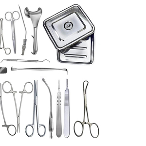 Instruments de pont osseux, ensemble d'instruments chirurgicaux en acier inoxydable, 14 pièces, outils de chirurgie générale manuels, certifiés CE Classe I - Product Image 1