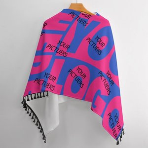 Chal Personalizado Premium - Aspecto <span class=keywords><strong>Elegante</strong></span>, Perfecto <span class=keywords><strong>para</strong></span> Cualquier Atuendo - Product Image 2