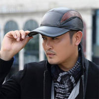 Gorra de béisbol de cuero genuino de vaca para hombre, ajustable, informal, deportiva, duradera, suave, transpirable, estilo clásico y moderno.