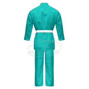 OEM diseño artes marciales Karate uniforme kimono traje para Estudiante Adulto cómodo Tie Dye camisas para sublimación camisetas - Product Image 3