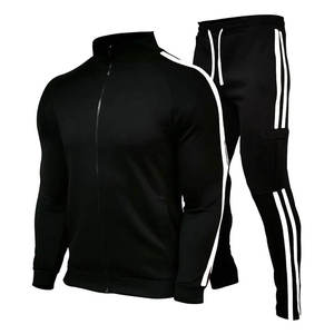 2023 Offre Spéciale hommes survêtement sweats à capuche et pantalons de survêtement haute qualité tenues de gymnastique automne hiver décontracté sport à capuche ensemble - Product Image 3