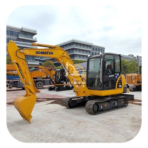 Qualité supérieure, mini-pelle Komatsu PC58, 90% neuve, d'origine, avec certificat CE, d'occasion, KOMATSU Pc58 Pc56 Pc55MR Pc60-7 Excavateurs - Product Image 1