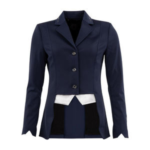 Chaqueta elegante para espectáculos ecuestres, material elástico transpirable, cómoda y duradera, chaqueta profesional para competición ecuestre. - Product Image 4