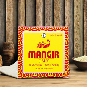 Exfoliante Corporal Mangir de Fórmula Herbal Javanesa JMK Auténtico al Mejor Precio, Exfoliación Suave con Ingredientes Tradicionales, Iluminador - Product Image 2