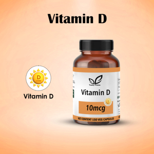 Fabricación de Marca Privada, 150 Cápsulas de 10mcg de Vitamina D, Suplementos Herbales para Mejorar la Densidad Ósea, Uso en Adultos, OEM/ODM - Product Image 4