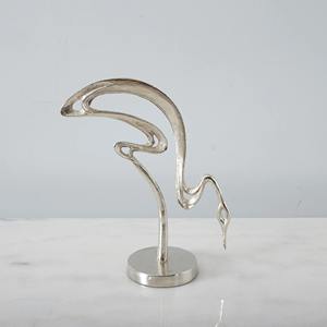 LUXARIOUS UNIQUE DESIGN Metal Sculptures and ATTRACTIVE SHAPE for Contemporary Home Decor Elegant <b>Ornaments</b> for Modern Interior - Product Image 6